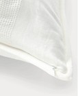 Ralph Lauren  Textured Stripe Euro Sham 26  X 26  White Cotton   Linen  135