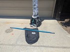 Black Spinnaker Sail