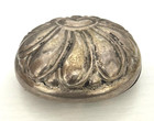 Antique Shell Shape Snuff pill Box 800 Silver Possible German Made No Marks