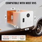 Rv Tankless Water Heater 15x15 In Propane Gas 65000btu With Controller