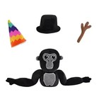 Gorilla Tag Plush Doll Toy 8  Monkey Gorilla Tag Game For Fans Kids Ship From Us