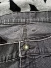 Dickies Men   s Gray Canvas Cotton Workwear Pants Relaxed Straight Leg 34w