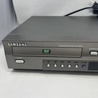 Samsung Dvd vcr Combo Player  dvd-v3650  Vhs Recorder No Remote- Parts Only