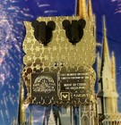Rare Disneyland Resort Cast Member Minnie s Moonlit Madness Pin 2025 Le Of 500