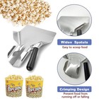 Joyangy French Fry Popcorn Scoop Scooper  Right Handle  Stainless Steel 
