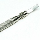 Watch Repair Spring Bar Tool Steel Link Remover Pin Pusher With Spare Tips