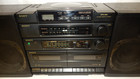 Vintage Sony Cfd-460 Portable Cd Dual Cassette Am Fm Radio Boombox  Tested