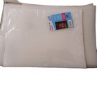 Lot 32 - 10 x13  And 12- 12 x8  Plastic Canvas Sheets   20 Shapes -7 Mesh Count 