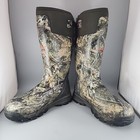 Lacrosse Alphaburly Pro 18  Mobu Country 1000g Mossy Oak Size 11 - Lightly Used
