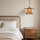 Ylong-zs Vintage Pendant Lightglass Kitchen Island Light Fixturesmodern Brass