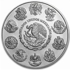 2023 Mexico 1 Onza Silver Libertad 1 Oz  999 Fine Silver Bu - In Stock