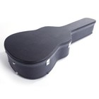 Glarry 39  Protable Flat Black Hard Shell Classical Guitar Case