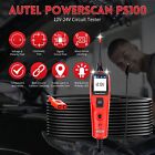 Genuine Autel Ps100 Powerscan Circuit Tester Electrical Power Probe Tool 12v 24v