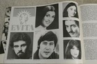Evita Musical Souvenir Program 1979 Valerie Perri Anthony Crivello Lloyd Webber