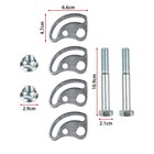 Front Alignment Camber Caster Cam Bolt Kit Fit Gm Trucks Usa
