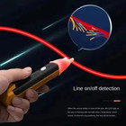 1pc Non Contact Ac Voltage Tester Pen 90-1000v Led Sensor Detector Tool  New