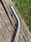 Vintage Nos Old School Chrome Layback Bmx Seatpost 22 2mm Crmo Freestyle