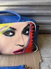 Beyonce Vintage Pepsi Duffel Bag W signature Blue