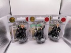 Harry Potter Figures toys 2 25  W  Bonus Cards  Harry  Hermione  Ron Full Set