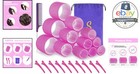 Self Grip Hair Rollers Set 18 Pcs  Salon Hairdressing Curlers