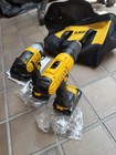 Dewalt Dck240c2 20v Max Drill driver   Impact Driver Kit 2 Li-ion Bat