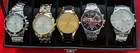 5 New Men s Mens Watches Closeout Overstock Clearance Deal Watch Lot 5a