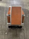 Vintage Polaroid Sx-70 Land Camera Brown Camera For Parts Untested With Case  2
