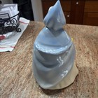 Vintage Mccoy 11    Cookie Jar Dutch Cinderella Red Riding Hood Blue Cape
