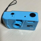 Kodak M35 Compact Film Camera Light Blue Strap Included Great Condition