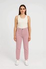 Blue White Women s Regular Fit Jeans  Pink