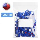  10000pcs  9mm Screw Caps Ptfe Septa Silicone With Liner For 9-425 Sample Vials