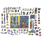 Wooden Puzzle For Adults By Foxsmartbox -415 Pieces- You Know My Methods  Watson