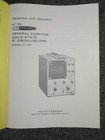 Heathkit Manual  Solid-state 5  Oscilloscope   Model Io-102   C  1971
