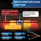 Led 30  Rear Chase Light Bar W  Reverse For Polaris Rzr Xp 1000 Can-am X3 Max
