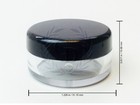 1000pcs 5 Gram High Quality Jar Cosmetic Makeup Cream Container Jewelry 5g 5ml