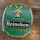 Heineken Imported Holland Beers Sign Bar Man Cave Decor 
