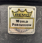 Remo World Percussion 14  Drum Djembe  Drum Skyndeep Instrument