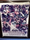 Vtg Limited Ed 1999 St Louis Rams Super Bowl Champions Commemorative Plaque Nfl