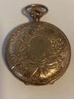 Gold Filled Pocket Watch Case Approx 40mm