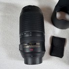 Nikon Af-s Nikkor 70-300mm F 4 5-5 6g Ed Vr Zoom Lens Nikon F A m