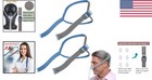 2-pack  Replacement Headgear Straps For Airfit P10 n30 - Adjustable Comfort