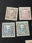 1902 Montenegro   66-74 overprinted  Royalty  Mhr complete Set