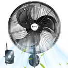 18   Industrial Wall Mount Fan Oscillating  3-speeds High Velocity Max  4592 Cfm