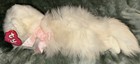 Ty Plush Angel White Cat 2nd Gen 1987 Korea
