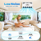 Universal Air Conditioner A c Kit For Car Cab Bus Rv Semi Truck 12v High Quality