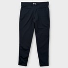 Under Armour Baseball Pants Youth Xl Black Loose Fit Utility Athletic Boys Nwt