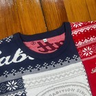 Labatt Blue Beer Ugly Christmas Sweater Men s Size 2xl Nwot