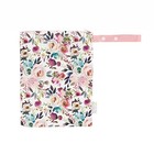 Itzy Ritzy Sealed Wet Bag With Handle     Designed For Travel  Blush Floral