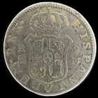 1777 M Pj Charles Iii 2 Reales G 6 00g 0 833 Silver Km 412 1