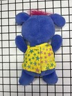Fisher Price Sing-a-ma-jig Blue Purple Plush Stars Shirt Singamajig Working